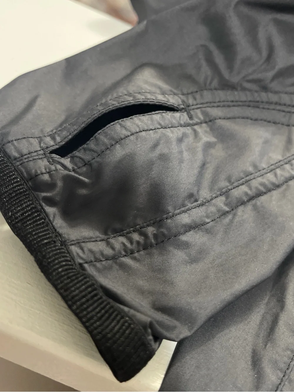 Ivivva By Lululemon Hooded Jacket - size 14 Dark Gray Lightweight Lined